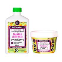 Kit Lola Cosmétics Nutrição Be(m)dita Ghee - Shampoo de Nutrição e Máscara de Nutrição Kit Lola Cosmétics Nutrição Be(m)dita Ghee - Shampoo de Nutrição e Máscara de Nutrição