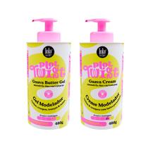 Kit Lola Cosmetics Plot Twist - Creme Modelador 480g e Gel Modelador 480g Kit Lola Cosmetics Plot Twist - Creme Modelador 480g e Gel Modelador 480g