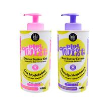 Kit Lola Cosmetics Plot Twist - Gel Modelador 480g e Manteiga Modeladora 480g Kit Lola Cosmetics Plot Twist - Gel Modelador 480g e Manteiga Modeladora 480g
