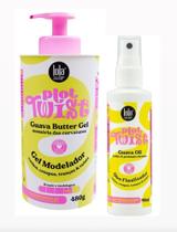Kit Lola Cosmetics Plot Twist Guava - Gel Modelador e Óleo Finalizador Kit Lola Cosmetics Plot Twist Guava - Gel Modelador e Óleo Finalizador