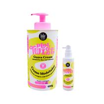 Kit Lola Cosmetics Plot Twist - Óleo Capilar 90ml e Creme Modelador 480g Kit Lola Cosmetics Plot Twist - Óleo Capilar 90ml e Creme Modelador 480g