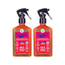Kit Lola Cosmetics Rapunzel Milk - Leave-in 250 ml - 2 Unidades Kit Lola Cosmetics Rapunzel Milk - Leave-in 250 ml - 2 Unidades