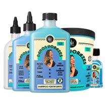 Kit Lola Cosmétics Reconstrução Danos Vorazes - 5 Produtos Kit Lola Cosmétics Reconstrução Danos Vorazes - 5 Produtos