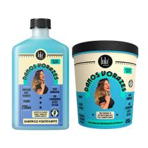 Kit Lola Cosmétics Reconstrução Danos Vorazes - Shampoo e Máscara de Reconstrução