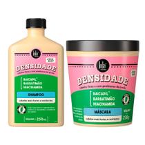 Kit Lola Cosmetics Reparação Densidade - Shampoo e Máscara de Reconstrução
