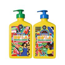 Kit Lola Creme Modelador 500ml + Gelatina 500ml Kit Lola Creme Modelador 500ml + Gelatina 500ml