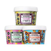 Kit Lola Cronograma Capilar Be(M)dita Ghee - 3 Unidades