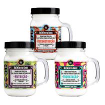 Kit Lola Cronograma Capilar Be(M)dita Ghee 350g - 3 Unidades