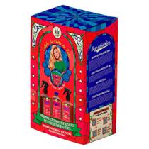 Kit Lola Cronograma De Crescimento Rapunzel Shampoo + Milk Spray + Tônico Kit Lola Cronograma De Crescimento Rapunzel Shampoo + Milk Spray + Tônico