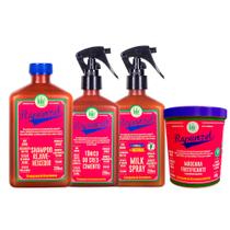 Kit Lola Cronogramama de Crescimento Rapunzel - 4 Unidades