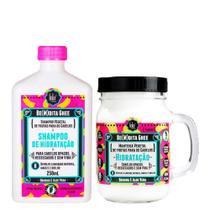 Kit Lola Csm Be(M)Dita Ghee Sh 250Ml+Másc 100g Kit Lola Csm Be(M)Dita Ghee Sh 250Ml+Másc 100g
