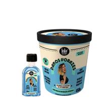Kit Lola Danos Vorazes Masc 450ml + Danos Vorazes Óleo Reparador 50ml