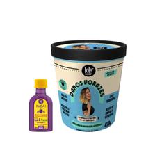 Kit Lola Danos Vorazes Masc 450ml + Pinga! Óleo Açaí e Pracaxi 50ml