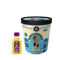 Kit Lola Danos Vorazes Masc 450ml + Pinga! Óleo Pataúa e Moringa 50ml