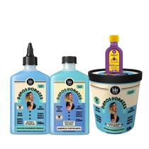 Kit Lola Danos Vorazes Sh 250ml + Masc 450ml + Booster Reparação 250ml + Pinga! Óleo Açaí e Pracaxi Kit Lola Danos Vorazes Sh 250ml + Masc 450ml + Booster Reparação 250ml + Pinga! Óleo Açaí e Pracaxi