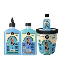 Kit Lola Danos Vorazes Sh 250ml + Masc 450ml + Booster Reparação + Danos Vorazes Óleo Reparador Kit Lola Danos Vorazes Sh 250ml + Masc 450ml + Booster Reparação + Danos Vorazes Óleo Reparador
