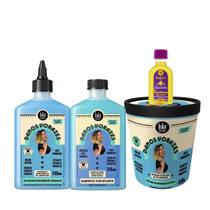 Kit Lola Danos Vorazes Sh 250ml + Masc 450ml + Booster Reparação + Pinga! Óleo Pataúa e Moringa Kit Lola Danos Vorazes Sh 250ml + Masc 450ml + Booster Reparação + Pinga! Óleo Pataúa e Moringa