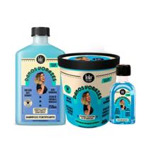 Kit Lola Danos Vorazes Sh 250ml + Masc 450ml + Danos Vorazes Óleo Reparador 50ml Kit Lola Danos Vorazes Sh 250ml + Masc 450ml + Danos Vorazes Óleo Reparador 50ml