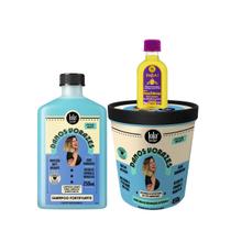 Kit Lola Danos Vorazes Sh 250ml + Masc 450ml + Pinga! Óleo Pataúa e Moringa 50ml Kit Lola Danos Vorazes Sh 250ml + Masc 450ml + Pinga! Óleo Pataúa e Moringa 50ml