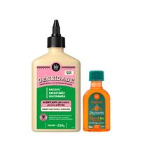 Kit Lola Densidade Acidificante 250ml + Pinga! Óleo Cenoura e Oliva 50ml