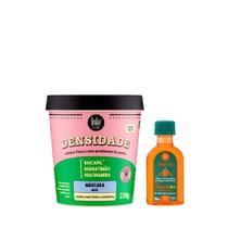 Kit Lola Densidade Masc 230ml + Pinga! Óleo Cenoura e Oliva 50ml