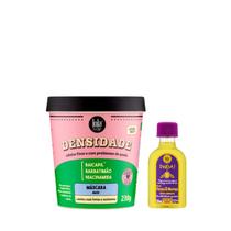 Kit Lola Densidade Masc 230ml + Pinga! Óleo Pataúa e Moringa 50ml