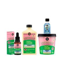 Kit Lola Densidade Sh 250ml + Mascara 250ml + Tônico Noturno + Danos Vorazes Óleo Reparador
