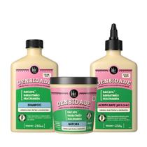 Kit Lola Densidade Shampoo, Mascara e Acidificante para Fortalecimento e Crescimento dos Cabelos Kit Lola Densidade Shampoo, Mascara e Acidificante para Fortalecimento e Crescimento dos Cabelos
