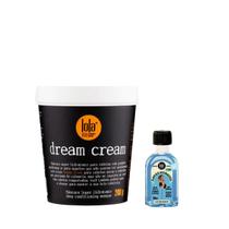 Kit Lola Dream Cream Masc 200ml + Danos Vorazes Óleo Reparador 50ml