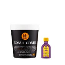 Kit Lola Dream Cream Masc 200ml + Pinga! Óleo Açaí e Pracaxi 50ml