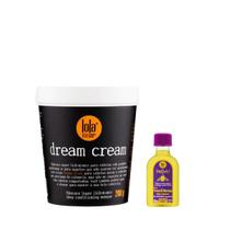 Kit Lola Dream Cream Masc 200ml + Pinga! Óleo Pataúa e Moringa 50ml