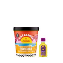 Kit Lola Ela é Carioca Masc 450ml + Pinga! Óleo Pataúa e Moringa 50ml Kit Lola Ela é Carioca Masc 450ml + Pinga! Óleo Pataúa e Moringa 50ml
