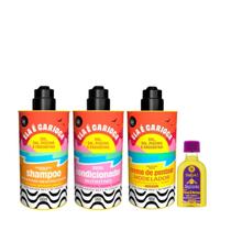 Kit Lola Ela é Carioca Sh 500ml + Cond 500ml + Cpp 3ABC 480ml + Pinga! Óleo Pataúa e Moringa 50ml Kit Lola Ela é Carioca Sh 500ml + Cond 500ml + Cpp 3ABC 480ml + Pinga! Óleo Pataúa e Moringa 50ml