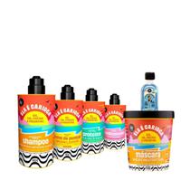 Kit Lola Ela é Carioca Sh + Cond + Masc + Cpp 3ABC + Proteína + Danos Vorazes Óleo Reparador