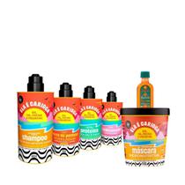 Kit Lola Ela é Carioca Sh + Cond + Masc + Cpp 4ABC + Proteína + Pinga! Óleo Cenoura e Oliva