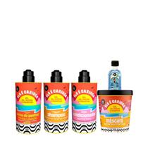 Kit Lola Ela é Carioca Shampoo + Condicionador + Mascara + Cpp 4ABC + Danos Vorazes Óleo Reparador