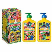 Kit Lola From Rio Bossa Crespa e Cacheadas Modelador Creme + Gelatina Modeladora Kit Lola From Rio Bossa Crespa e Cacheadas Modelador Creme + Gelatina Modeladora