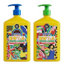 Kit Lola From Rio Bossa Crespa e Cacheadas Modelador Creme + Gelatina Modeladora Kit Lola From Rio Bossa Crespa e Cacheadas Modelador Creme + Gelatina Modeladora