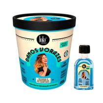 Kit Lola From Rio Danos Vorazes - Óleo 50ml + Máscara 450g Kit Lola From Rio Danos Vorazes - Óleo 50ml + Máscara 450g
