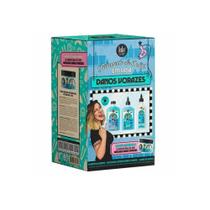 Kit Lola From Rio Danos Vorazes Shampoo + Booster + Leave-in Kit Lola From Rio Danos Vorazes Shampoo + Booster + Leave-in