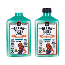 Kit Lola From Rio Drama Queen Coco - Shampoo 250ml + Condicionador 250ml
