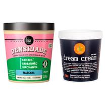Kit Lola From Rio - Máscara Densidade 230g + Máscara Dream Cream 200g