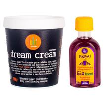 Kit Lola From Rio - Máscara Dream Cream 200g + Óleo Pinga! Açai & Pracaxi 50ml Kit Lola From Rio - Máscara Dream Cream 200g + Óleo Pinga! Açai & Pracaxi 50ml