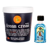 Kit Lola From Rio - Óleo Danos Vorazes 50ml + Máscara Dream Cream 200g Kit Lola From Rio - Óleo Danos Vorazes 50ml + Máscara Dream Cream 200g