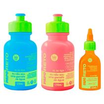 Kit Lola From Rio Papo Reto-Sh 270Ml + Cond 270Ml +Óleo 50Ml