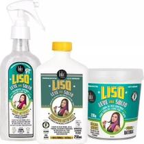 Kit Lola Liso Leve And Solto Completo SH + MASC + SPRAY