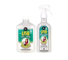 Kit Lola Liso, Leve and Solto - Shampoo e Spray Antifrizz - Lola Cosmetics
