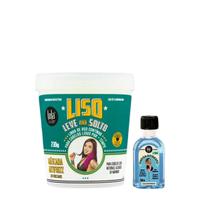 Kit Lola Liso Leve e Solto Masc 230ml + Danos Vorazes Óleo Reparador 50ml Kit Lola Liso Leve e Solto Masc 230ml + Danos Vorazes Óleo Reparador 50ml
