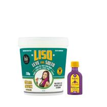 Kit Lola Liso Leve e Solto Masc 230ml + Pinga! Óleo Açaí e Pracaxi 50ml