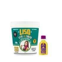 Kit Lola Liso Leve e Solto Masc 230ml + Pinga! Óleo Pataúa e Moringa 50ml